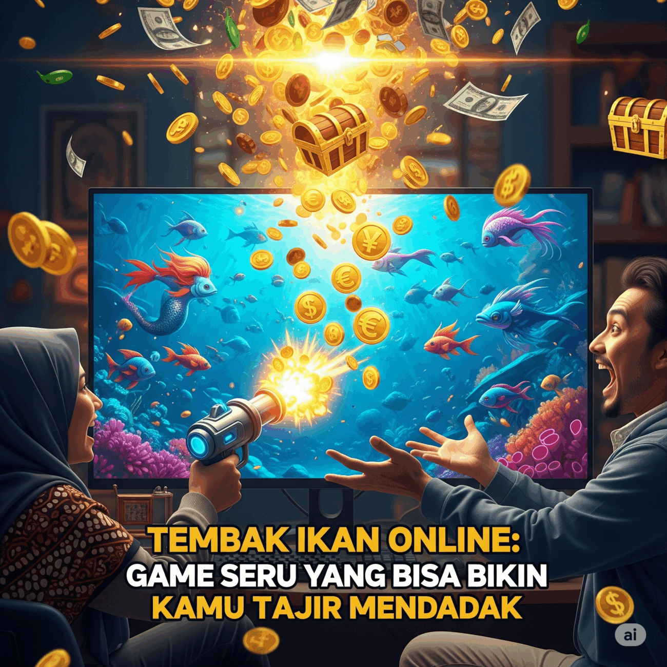 Tembak Ikan Online: Game Seru yang Bisa Bikin Kamu Tajir Mendadak