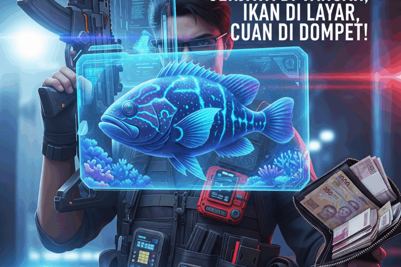 Senjata di Tangan, Ikan di Layar, Cuan di Dompet!