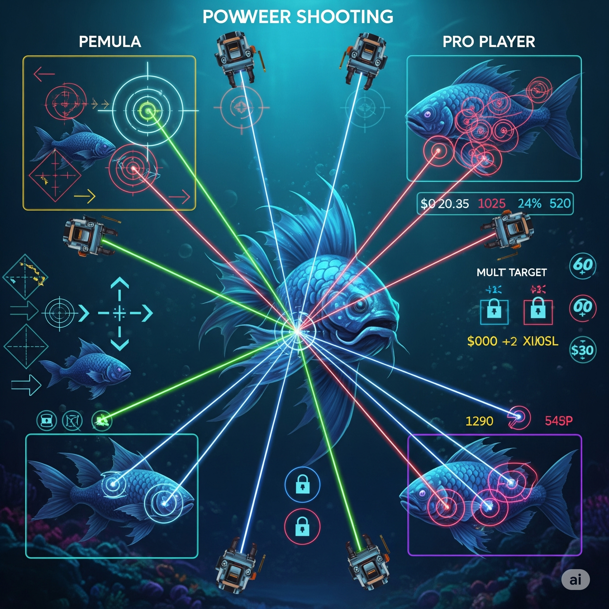 Strategi Ampuh Judi Tembak Ikan untuk Pemula dan Pro Player