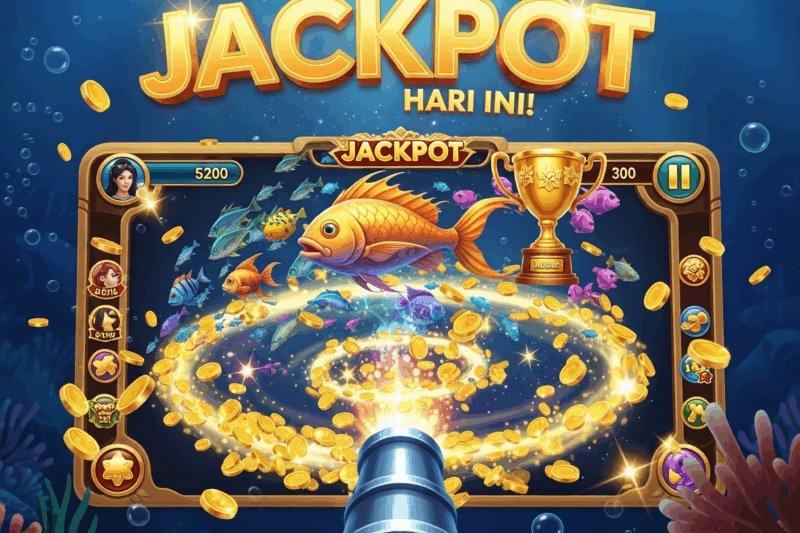 Yuk, Tembak Ikan Online dan Bawa Pulang Jackpot Hari Ini!