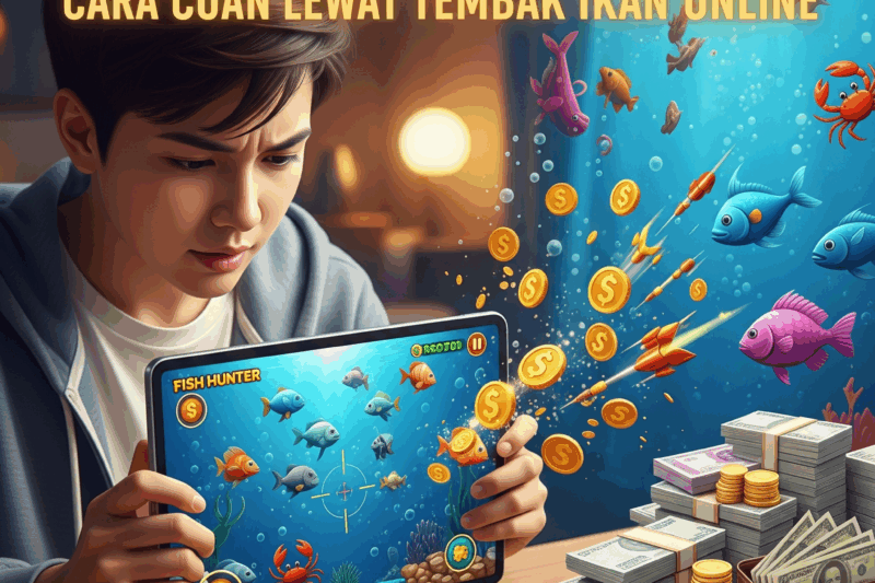 Dari Hobi Jadi Rezeki: Cara Cuan Lewat Tembak Ikan Online