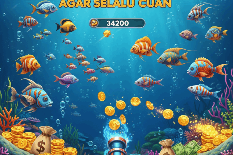 Trik dan Tips Efektif Bermain Tembak Ikan Online Agar Selalu Cuan