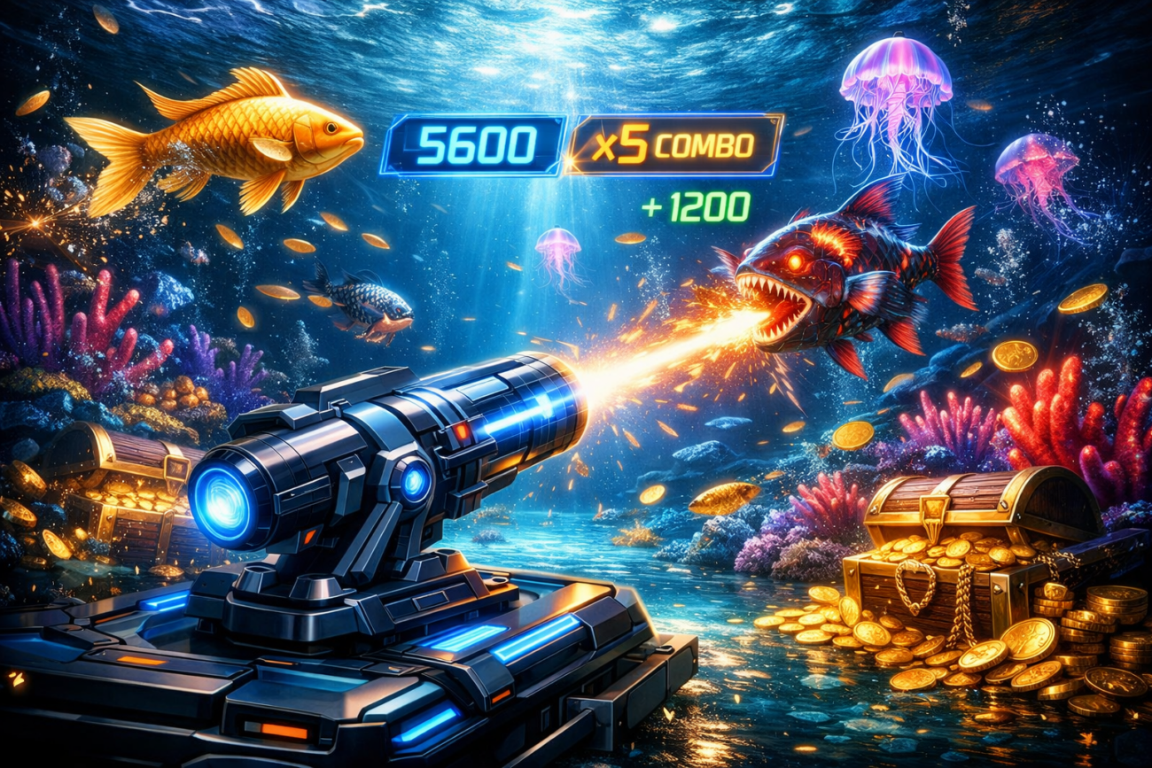 Tembak Ikan Online: Panduan Lengkap, Teknik, dan Strategi Menang untuk Pemain Pemula Hingga Profesional!